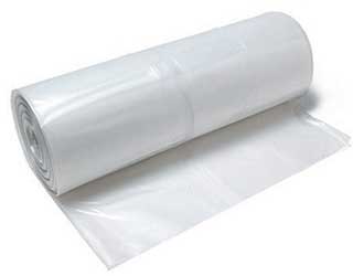roll of Polyethylene sheeting